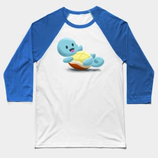 Blue Turtle Baseball T-Shirt